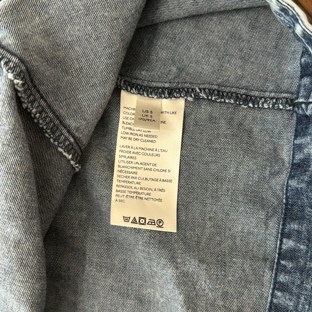 Free People Blue Denim Dress - Picture 5 of 7